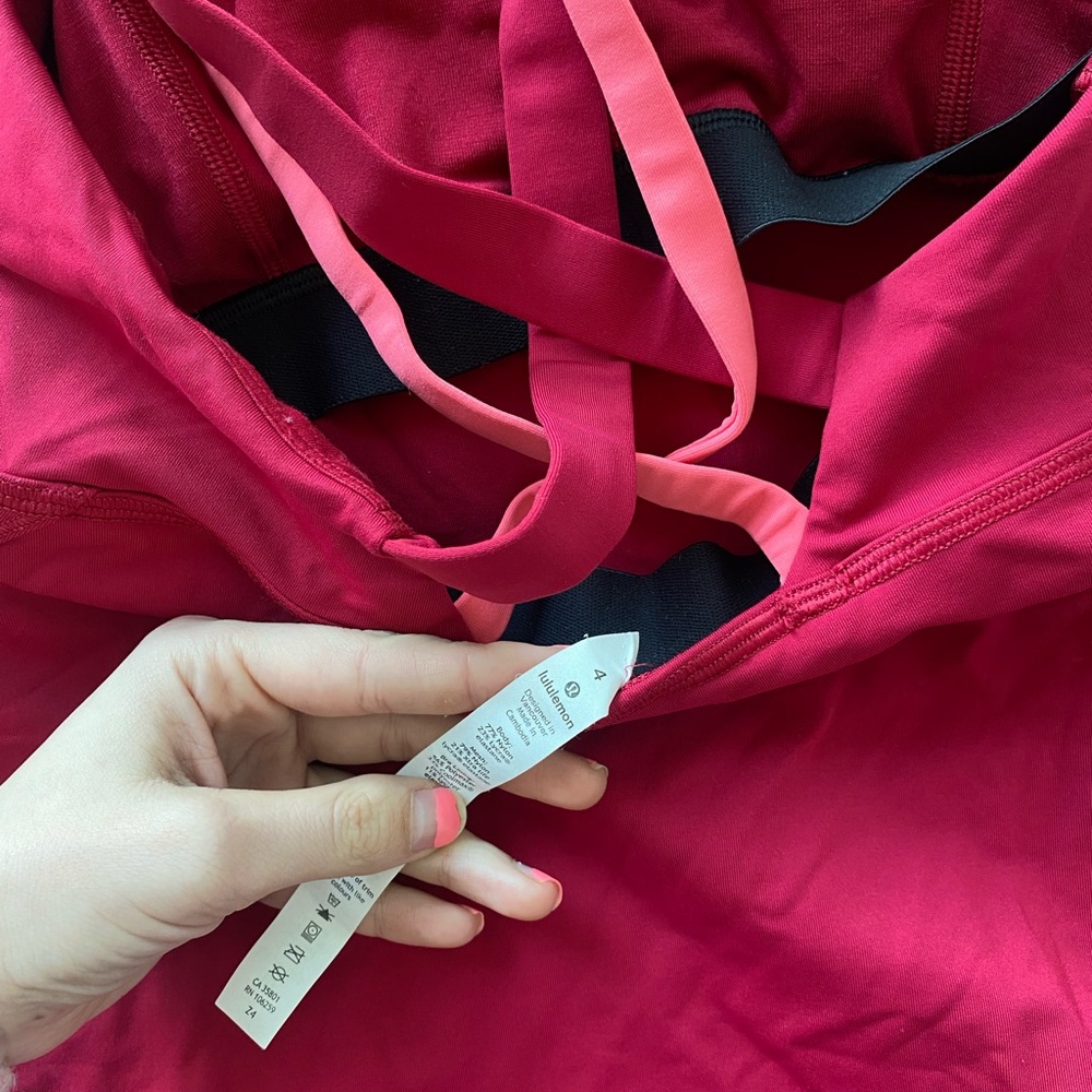 Lululemon Tank - Picture 3 of 4